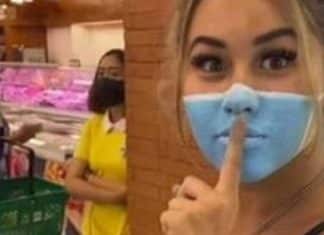 Influenciadores são presos após fazerem pegadinha em que fingem usar máscara