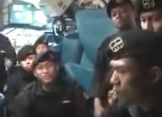 Tripulantes de submarino que naufragou gravaram vídeo com música de despedida