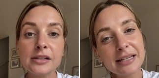 Mãe proíbe os sogros de beijar a neta. Ela diz que eles tem que ter a aprovação da menina