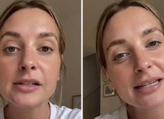 Mãe proíbe os sogros de beijar a neta. Ela diz que eles tem que ter a aprovação da menina