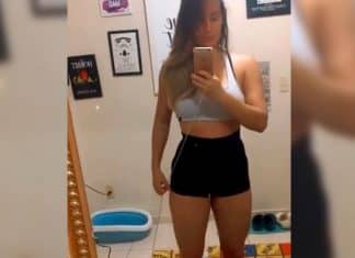 Jovem recebeu carta de vizinhos por usar shorts. Exigiram que ela “se vestisse adequadamente”