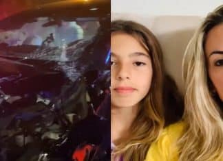 Joana Prado, mulher de Vitor Belfort, se envolve em grave acidente de carro nos EUA