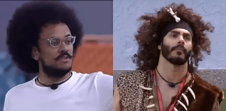 Polícia apura crime de preconceito racial em fala de Rodolffo sobre o cabelo de João no BBB Polícia apura crime de preconceito racial em fala de Rodolffo sobre o cabelo de João no BBB