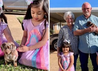 Gêmeas lançam “balão dos desejos” e homem que o encontrou viaja 1000km para cumpri-los