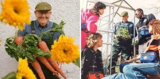 Da fazenda para capa de revista: fazendeiro de 72 anos é o novo modelo da Gucci