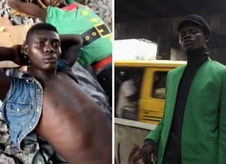 Das ruas às passarelas: morador de rua foi descoberto por um fotógrafo e tornou-se modelo