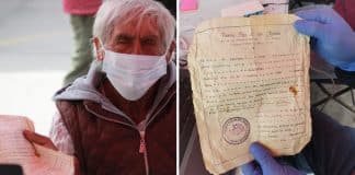 Idoso usou certidão de batismo para se vacinar contra o coronavírus, era seu único documento