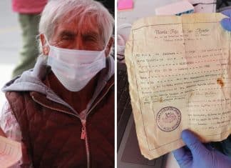 Idoso usou certidão de batismo para se vacinar contra o coronavírus, era seu único documento