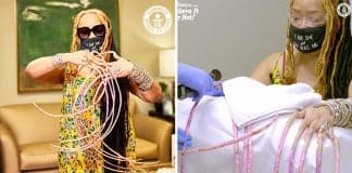 Após 29 anos, mulher com as unhas mais compridas do mundo finalmente as cortou. Veja o vídeo