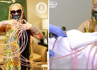 Após 29 anos, mulher com as unhas mais compridas do mundo finalmente as cortou. Veja o vídeo