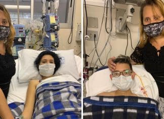 Irmãos recebem transplantes de coração com 48 horas de intervalo. “Milagre”, diz a mãe.