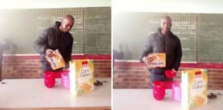 “Não posso ensinar crianças com fome”: professor sul-africano alimenta seus alunos com seu salário