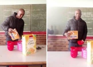“Não posso ensinar crianças com fome”: professor sul-africano alimenta seus alunos com seu salário