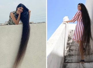 Jovem conhecida como “Rapunzel” da Índia corta o cabelo após 12 anos; assista