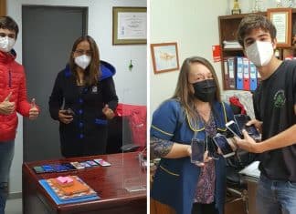 Jovem de 17 anos conserta telefones celulares em más condições para doar a estudantes vulneráveis