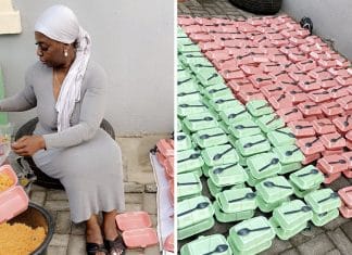 Mulher inspira cozinhando marmita para mais de mil pessoas no mês do Ramadã