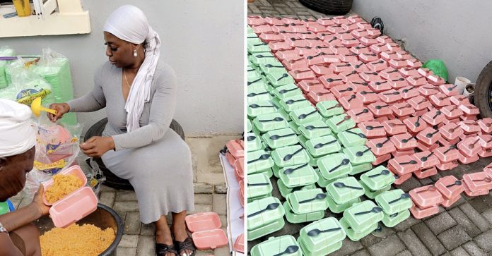 Mulher inspira cozinhando marmita para mais de mil pessoas no mês do Ramadã