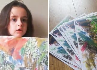 Professora critica garota de 6 anos por fazer uma “pintura ruim” e mãe inicia movimento nas redes