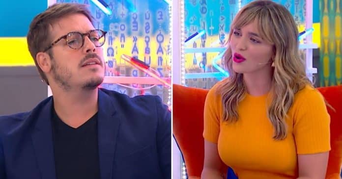 Reações de Porchat em programa de Rafa Kalimann viralizam na web. Fãs apontam desespero