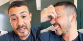 Carlinhos Maia lamenta por morador de rua ter vendido celular que ele lhe doou