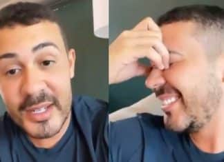 Carlinhos Maia lamenta por morador de rua ter vendido celular que ele lhe doou