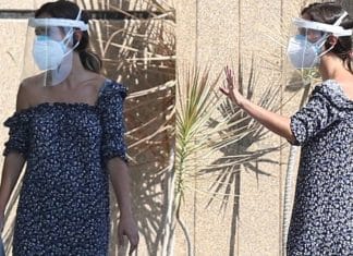 Tatá Werneck é alvo de críticas por ir ao velório de Paulo Gustavo usando três máscaras