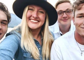 Jovem de 25 anos adotou e ajudou um jovem de 18, um de 15 e outro de 13