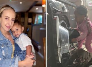 Mãe polemiza ao ensinar afazeres domésticos a filha de 3 anos: “Nasceu mulher, é seu dever”