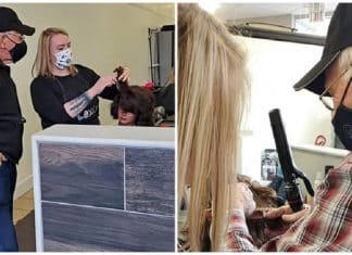 Homem de 79 anos faz curso para aprender a pentear e maquiar a esposa que perdeu a visão