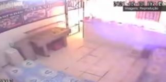 Vídeo: Mulher sobrevive a explosão de gás e sai andando
