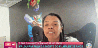 Mãe de MC Kevin relata conselhos para o filho: ‘Você tá vivendo na velocidade da luz, e a luz apaga’ Mãe de MC Kevin relata conselhos para o filho: ‘Você tá vivendo na velocidade da luz, e a luz apaga’