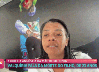 Mãe de MC Kevin relata conselhos para o filho: ‘Você tá vivendo na velocidade da luz, e a luz apaga’
