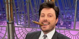 Danilo Gentili é diagnosticado com Covid-19 e pede orações