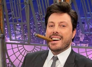 Danilo Gentili é diagnosticado com Covid-19 e pede orações