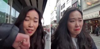 Jovem coreana se grava andando pelas ruas para expôr preconceito contra asiáticos