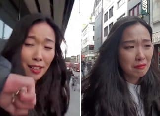 Jovem coreana se grava andando pelas ruas para expôr preconceito contra asiáticos