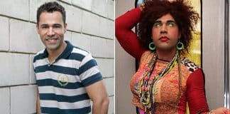 Rodrigo Sant’Anna, que fez sucesso como Valéria no Zorra,  é internado com Covid-19