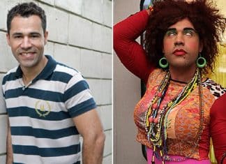 Rodrigo Sant’Anna, que fez sucesso como Valéria no Zorra,  é internado com Covid-19