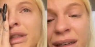 Depois de receber ataques pelo falecimento de filho de Whindersson, Luísa surge chorando na web