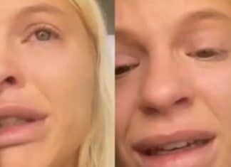 Depois de receber ataques pelo falecimento de filho de Whindersson, Luísa surge chorando na web