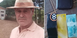 Pedreiro encontra carteira com R$ 12 mil e devolve ao dono. ‘A consciência pesa mais’