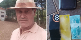 Pedreiro encontra carteira com R$ 12 mil e devolve ao dono. ‘A consciência pesa mais’