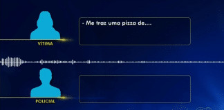 Ouça áudio de mulher que ligou para a polícia e pediu pizza para denunciar violência doméstica