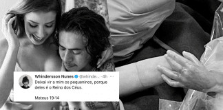 Whindersson Nunes compõe música emocionante para João Miguel: ‘Amei te conhecer, filho’