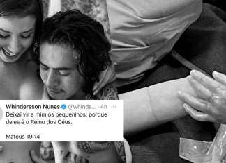 Whindersson Nunes compõe música emocionante para João Miguel: ‘Amei te conhecer, filho’