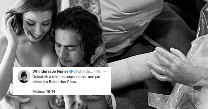 Whindersson Nunes compõe música emocionante para João Miguel: ‘Amei te conhecer, filho’