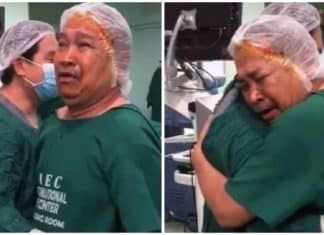 Homem recupera a visão 19 anos depois, graças à ajuda de sua comunidade