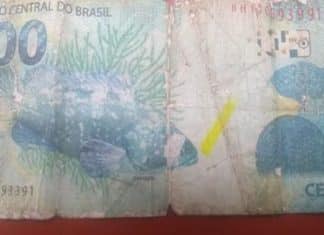 Menino que vendia trufas em semáforo chora depois de ser pago com nota falsa de R$100