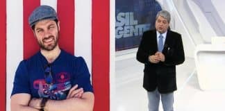 Filho de Datena é internado com Covid-19 e apresentador lamenta: “Ele não está bem”