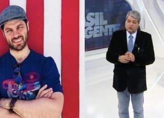 Filho de Datena é internado com Covid-19 e apresentador lamenta: “Ele não está bem”